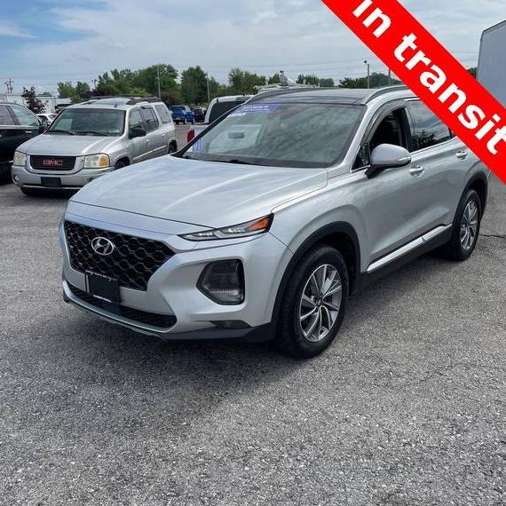 HYUNDAI SANTA FE 2019 5NMS5CAD5KH080489 image